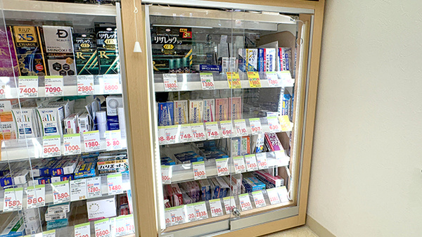 スギ薬局　くずはモール店の一般医薬品