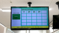 スギ薬局　枚方市駅前店の順番待ちシステム