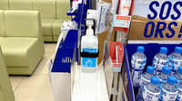 スギ薬局　枚方市駅前店の感染予防対策