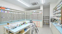 スギ薬局　門真店の調剤室