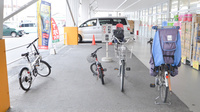 スギ薬局　門真店の駐輪場