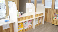 中央調剤薬局　篠田支店の受付/カウンター