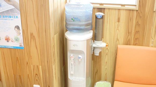 中央調剤薬局　篠田支店のフリーサービス