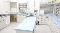 中央調剤薬局　篠田支店の調剤室
