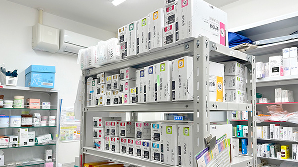 あい薬局高幡不動駅前店の漢方薬