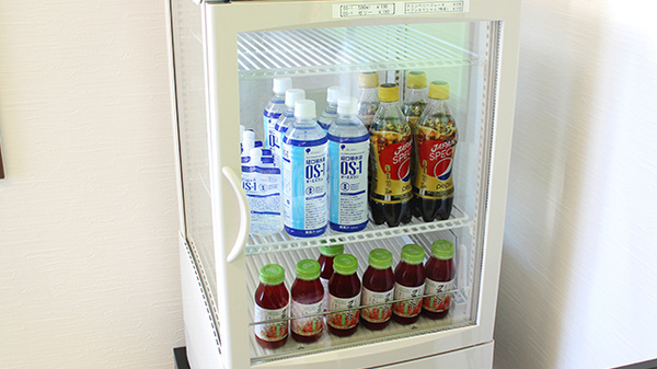 東まつしま薬局の飲食物