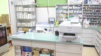 東まつしま薬局の調剤室