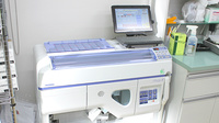 東まつしま薬局の調剤器具
