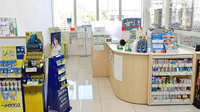 スギ薬局　東久留米上の原店の受付/カウンター