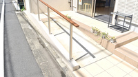 みずいろ薬局のバリアフリー設備