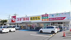 スギ薬局　越谷花田店の外観