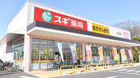 スギ薬局　ベルクスタウン草加谷塚店の外観