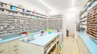 スギ薬局　中津店の調剤室