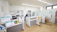 そうごう薬局　茨木豊川店の受付/カウンター