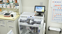 プラザ薬局　天美店の調剤器具