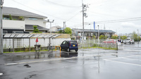 プラザ薬局　天美店の駐車場