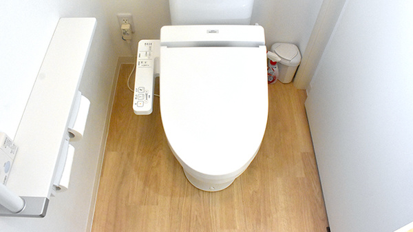 どんぐり薬局厚木店のお手洗い