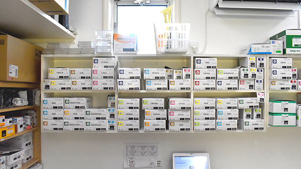 どんぐり薬局厚木店の漢方薬