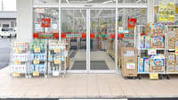 スギ薬局　本庄東台店の入口