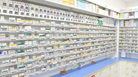 スギ薬局　本庄東台店の薬棚