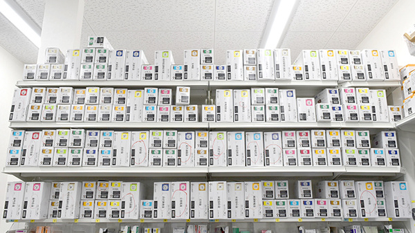 スギ薬局　港南中央店の漢方薬