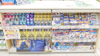 スギ薬局　浦和神明店の一般医薬品