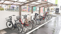 スギ薬局　浦和神明店の駐輪場