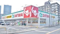 スギ薬局　八尾南久宝寺店の外観