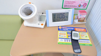 スギ薬局　八尾南久宝寺店の血圧計