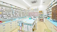 スギ薬局　八尾南久宝寺店の調剤室