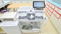 スギ薬局　八尾南久宝寺店の調剤器具