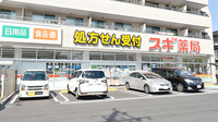 スギ薬局　南加瀬店の外観