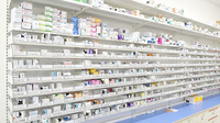 スギ薬局　南加瀬店の薬棚