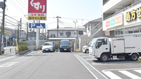 スギ薬局　南加瀬店の駐車場