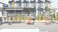 スギ薬局　南加瀬店の駐輪場