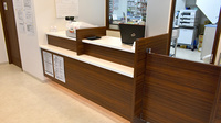 オーブ薬局亀戸店の受付/カウンター