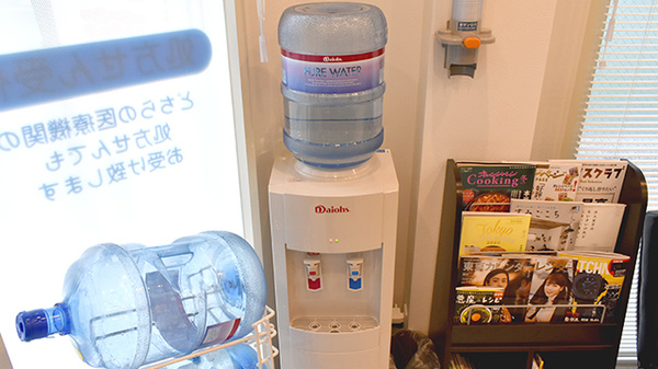 オーブ薬局亀戸店のフリーサービス