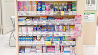スギ薬局　原宿店の一般医薬品