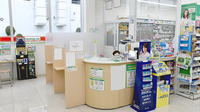 スギ薬局　志村坂下店の受付/カウンター