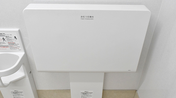 スギ薬局　志村坂下店のキッズ用設備