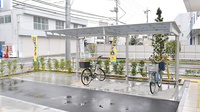 スギ薬局　志村坂下店の駐輪場