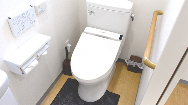 金箱まい薬局のお手洗い