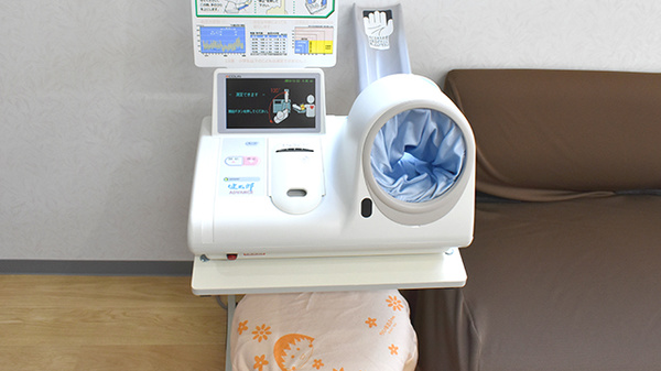 金箱まい薬局の血圧計