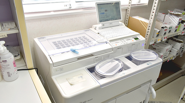 金箱まい薬局の調剤器具