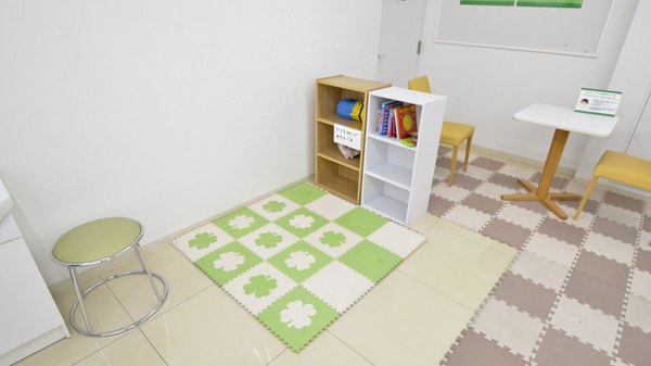 スギ薬局　柳津店のキッズ用設備