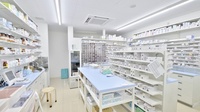 スギ薬局　柳津店の調剤室