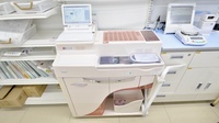 スギ薬局　柳津店の調剤器具