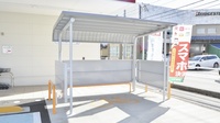 スギ薬局　高山西店の駐輪場