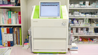 おおぞら薬局デュオ店の調剤器具