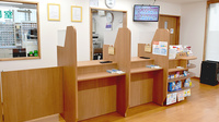 ヒカリ薬局南伊東店の受付/カウンター